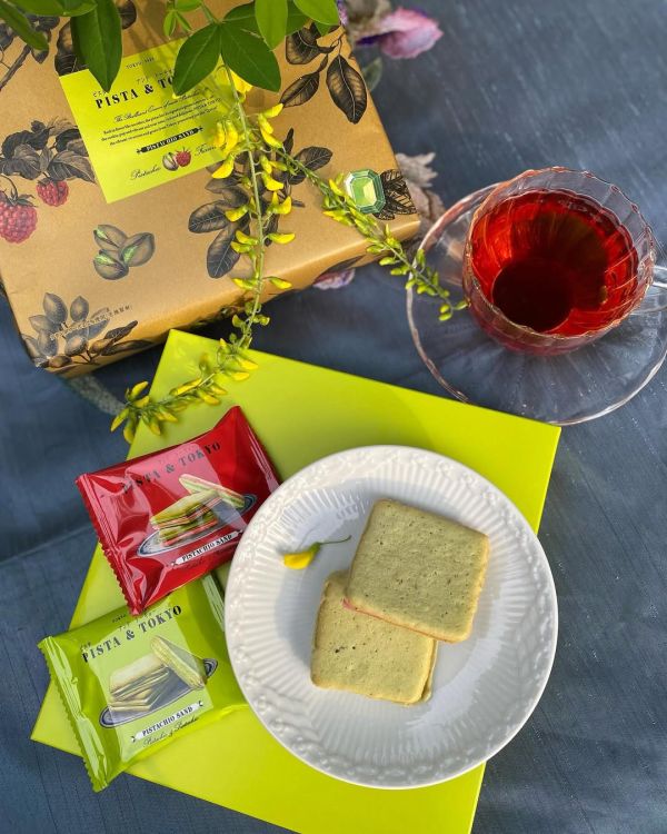 PISTA&TOKYO 開心果巧克力夾心餅乾 PISTA&TOKYO,開心果巧克力,兔瑪星日本代購,東京伴手禮