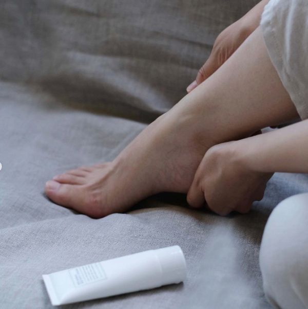 MARKS&WEB 草本足部保養 護足霜 磨砂膏 
