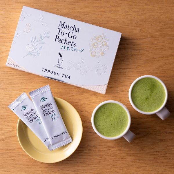 一保堂 攜帶用 無糖抹茶粉(2g×10本) 一保堂,無糖抹茶粉,攜帶用抹茶粉,兔瑪星日本選物店