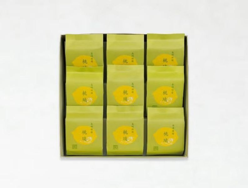 【4月團限定】松翁軒 桃璃 長崎檸檬 松翁軒,桃璃,長崎檸檬桃璃,長崎蛋糕三大家,兔瑪星日本選物店,檸檬費南雪