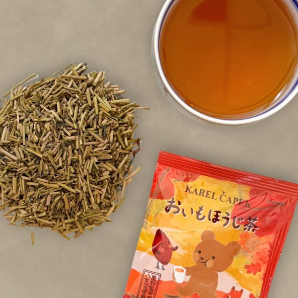 【9月限定】山田詩子 地瓜焙茶 1.5gx5P茶包 山田詩子,栗子紅茶,秋季紅茶包,季節限定