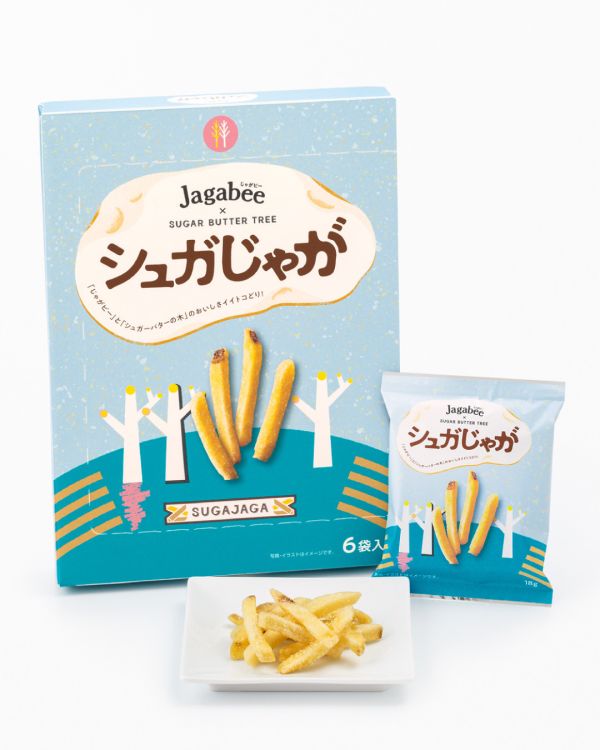 【12月團限定】奶油砂糖薯條 Jagabee 砂糖奶油樹 砂糖奶油樹,奶油砂糖薯條,Jagabee,sugarbuttertree,兔瑪星日本代購