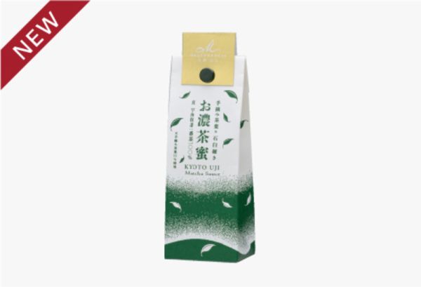京都北山 茶之菓 濃茶蜜 抹茶蜜 京都北山,茶之菓,濃茶蜜,抹茶蜜,兔瑪星日本選物店