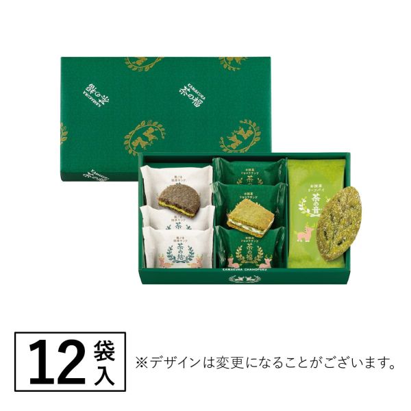 KAMAKURA 茶の音 抹茶葉子餅乾 綜合禮盒 實森 期間限定 KAMAKURA,茶の音,抹茶點心,實森,抹茶葉子餅乾