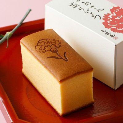 【4月團限定】烏雞庵 母親節印花款 烏骨雞蛋糕 烏雞庵,母親節蛋糕,期間限定蛋糕,兔瑪星日本選物店,烏骨雞蛋糕