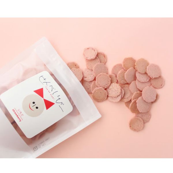 （12月團）田中屋味噌煎餅 寶寶煎餅 草莓煎餅、咖啡煎餅、柚子煎餅 田中屋味噌煎餅,日式煎餅,兔瑪星日本選物店,寶寶煎餅,草莓煎餅,咖啡煎餅,柚子煎餅