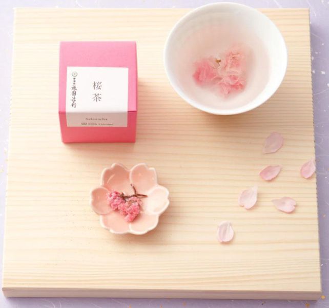 祇園辻利｜櫻茶、鹽漬櫻花茶 祇園辻利,櫻茶,鹽漬櫻花茶,兔瑪星日本選物店