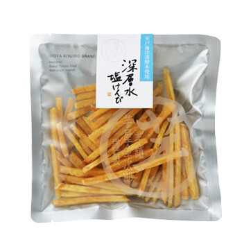 【8月團限定】芋屋金次郎 深層水鹽蜜糖地瓜條 芋屋金次郎,蜜糖地瓜條,期間限定,兔瑪星日本選物店