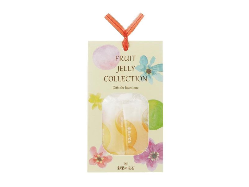 彩果的寶石 FC-5 水果軟糖15入袋裝 彩果的寶石,水果軟糖,彩果の宝石,兔瑪星日本選物店