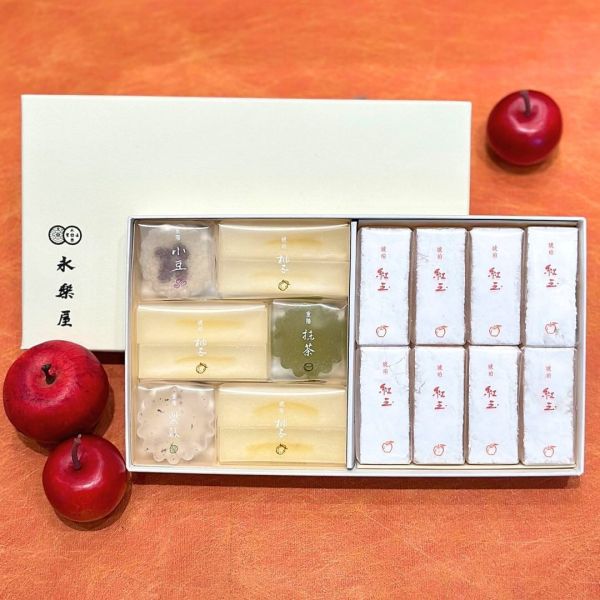 【秋季9~11月限定】永樂屋 琥珀紅玉 永樂屋,琥珀紅玉,秋季限定,兔瑪星日本選物店