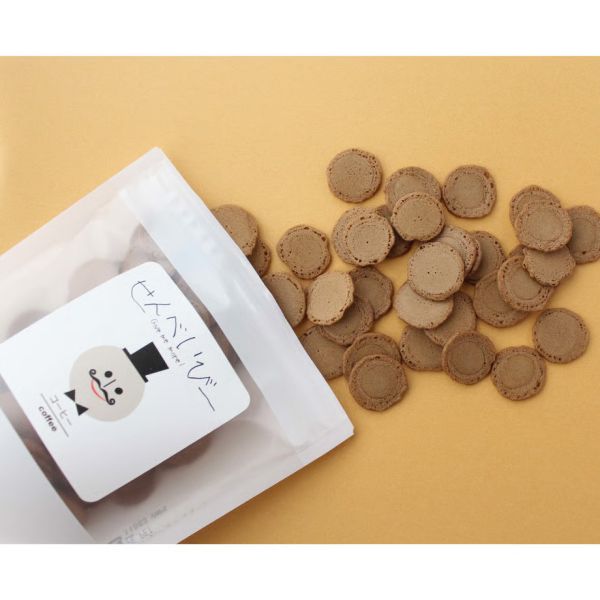 （12月團）田中屋味噌煎餅 寶寶煎餅 草莓煎餅、咖啡煎餅、柚子煎餅 田中屋味噌煎餅,日式煎餅,兔瑪星日本選物店,寶寶煎餅,草莓煎餅,咖啡煎餅,柚子煎餅