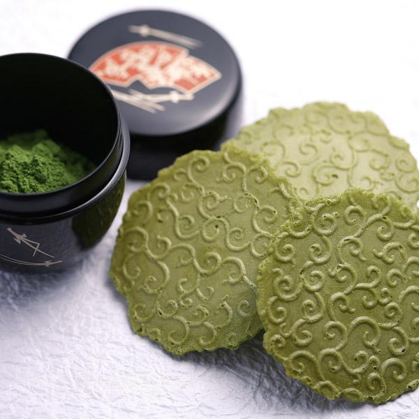 伊藤久右衛門 抹茶餅乾｜宇治抹茶煎餅、抹茶薄脆餅、冰淇淋脆餅 伊藤久右衛門,宇治抹茶煎餅,薄脆餅,餅乾,聖代餅乾,兔瑪星日本選物店