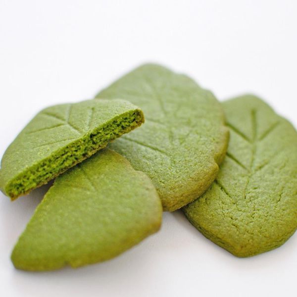 茶游堂 葉型抹茶餅乾6入 茶游堂,葉型抹茶餅乾,兔瑪星日本選物店