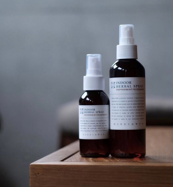 MARKS&WEB 草本室內噴霧 薰衣草天竺葵 MARKS&WEB,草本室內噴霧,薰衣草天竺葵,兔瑪星日本選物店