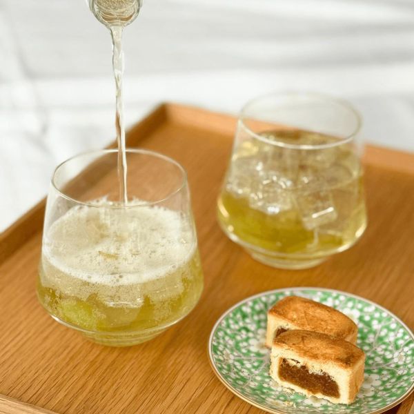 【4月限定】山田詩子 麝香葡萄烏龍茶20p 山田詩子,麝香葡萄烏龍茶,兔瑪星日本選物店