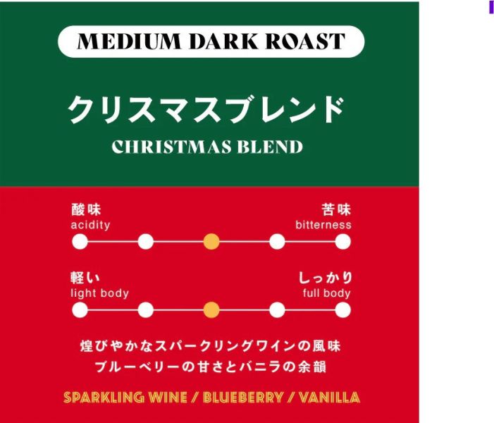【12月團限定】猿田彥咖啡 「聖誕節特調」 濾掛咖啡、咖啡豆 猿田彥咖啡,咖啡濾掛,濾掛咖啡,期間限定,兔瑪星日本選物店,聖誕節限定咖啡豆