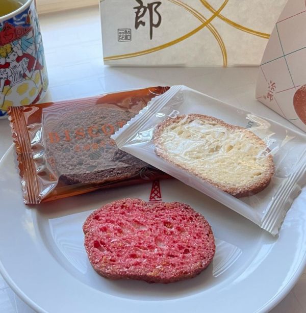 治一郎 奶油麵包脆餅 治一郎,麵包脆餅,兔瑪星日本選物店