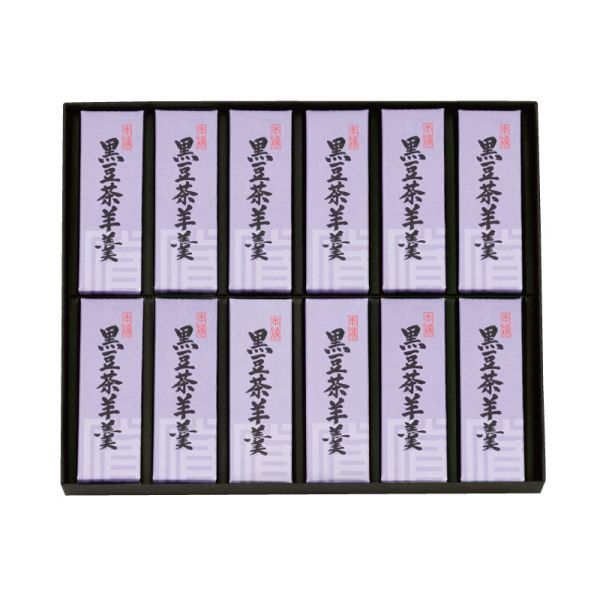 （8月團）寬永堂 黑豆茶小型羊羹 寬永堂,黑豆茶小型羊羹,兔瑪星日本選物店