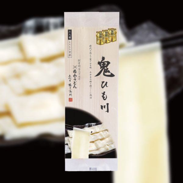 花山烏龍麵 鬼ひも川 花山烏龍麵,烏龍寬麵,兔瑪星日本選物店,鬼ひも川