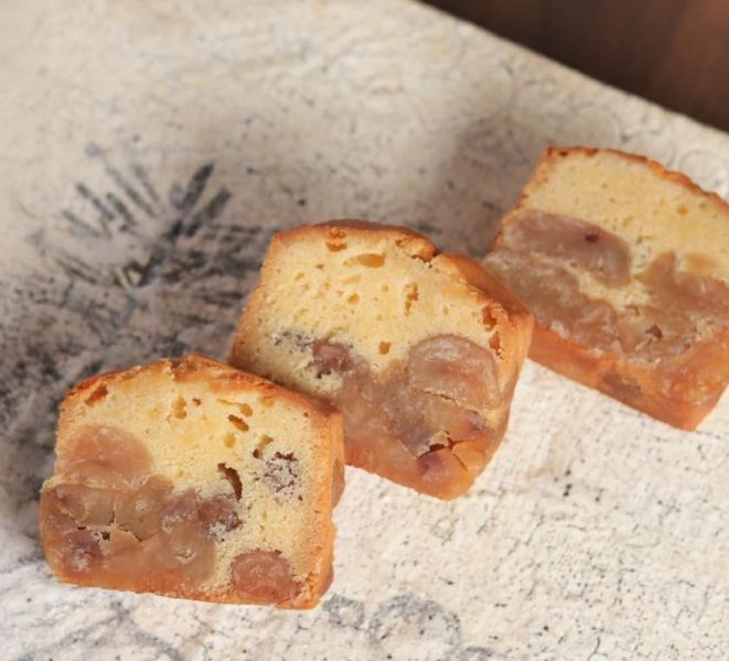 【4月限定】足立音衛門 特撰大粒 栗子磅蛋糕 足立音衛門,特撰大粒,栗子磅蛋糕,兔瑪星日本選物店