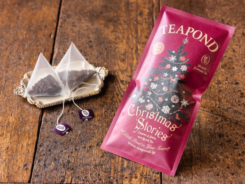 ［12月團限定］Teapond 聖誕節限定商品 聖誕故事紅茶 聖誕茶包組 Teapond,限定茶葉罐,聖誕節限定商品,聖誕故事紅茶,聖誕茶包組,紅茶專賣店,兔瑪星日本選物店