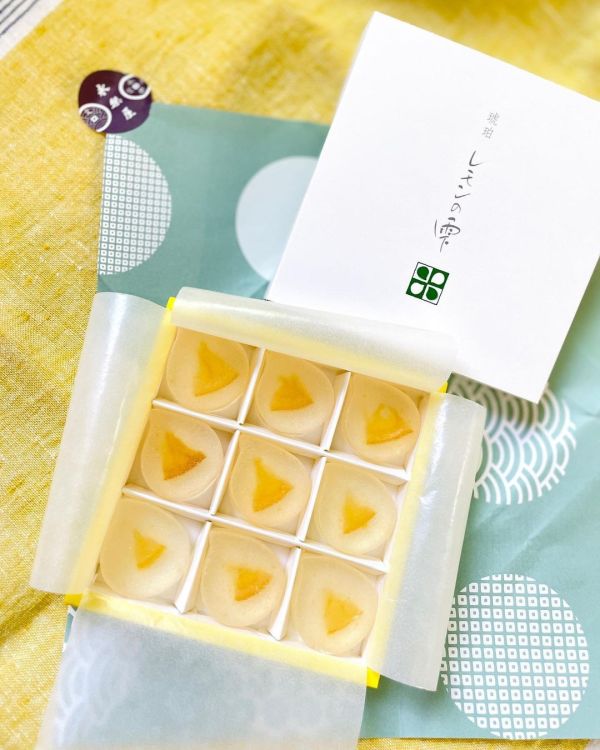【夏季6~8月限定】永樂屋 琥珀檸檬 永樂屋,琥珀檸檬,兔瑪星日本選物店