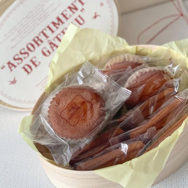 noix de beurre 費南雪 瑪德蓮 noix費南雪,兔瑪星日本代購選物店,瑪德蓮,費南雪禮盒