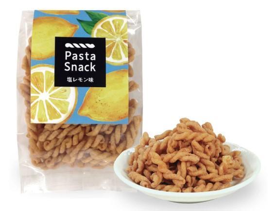【6月－期間限定】Pasta snack 鹽檸檬 Pasta,snack,炸螺旋義大利麵,兔瑪星日本選物店,季節限定,鹽檸檬,三州總本舖