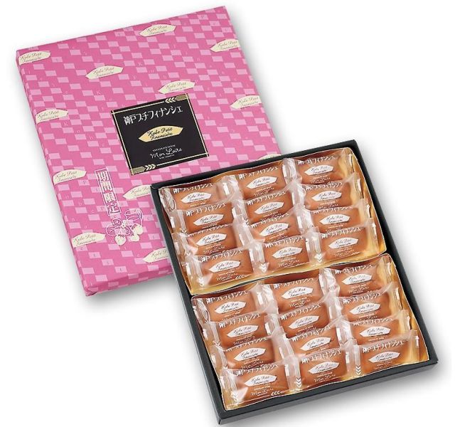 【4月限定】巧克力屋 Mon loire 神戶草莓小費南雪 巧克力屋,Monloire,神戶小費南雪