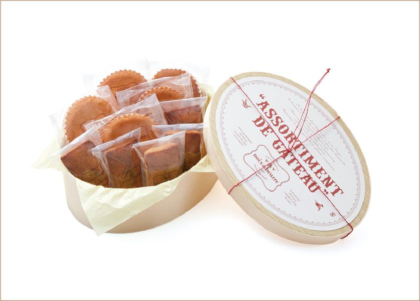 noix de beurre 費南雪 瑪德蓮 noix費南雪,兔瑪星日本代購選物店,瑪德蓮,費南雪禮盒