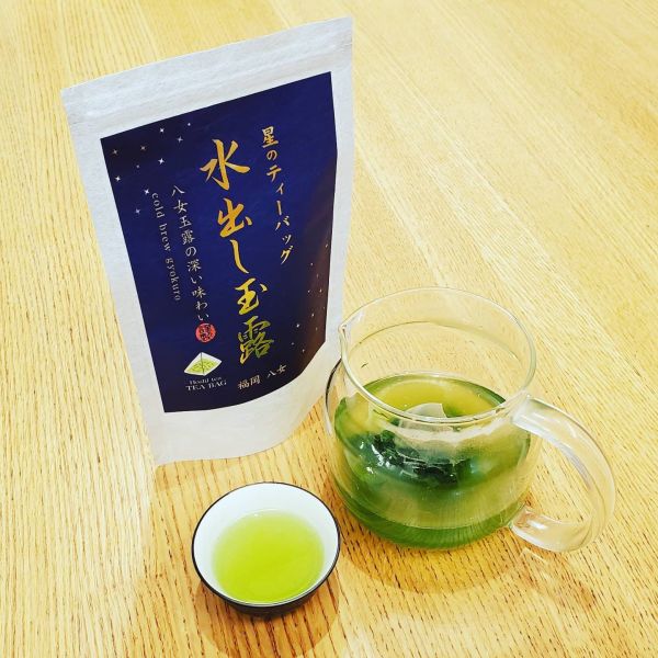 【8月團限定】星野製茶園 水出玉露 茶包 星野製茶園,水出玉露,兔瑪星日本選物店
