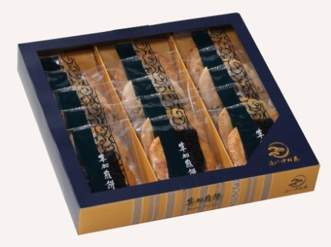 淺草中村屋 草加煎餅（盒裝） 煎餅禮盒 淺草中村屋,草加煎餅,兔瑪星日本選物,海苔煎餅,醬油煎餅,日本煎餅禮盒