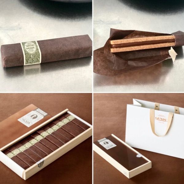 【12月限定】東京青山 Gendy 苦味焦糖棒 大人的甜點 Gendy,苦味焦糖棒,兔瑪星日本代購,男士甜點禮物