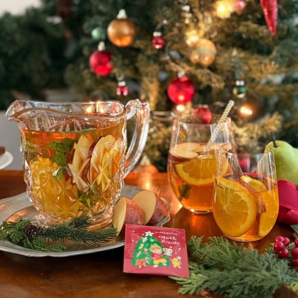 【12月限定】聖誕節梨子蘋果紅茶 山田詩子 山田詩子,梨子蘋果紅茶,兔瑪星日本選物店