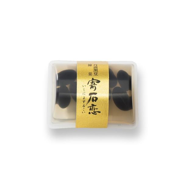 【4-8月團限定】小倉山莊 丹波黒豆涼菓 小倉山莊,丹波黒豆涼菓,兔瑪星日本選物店