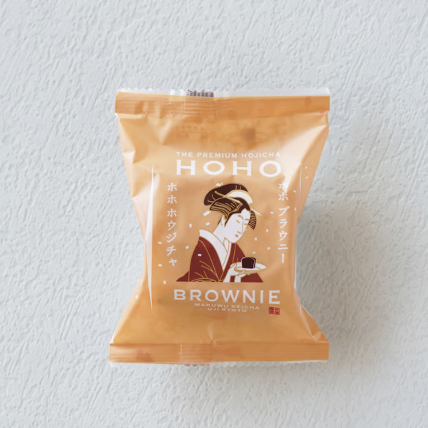 HOHO 焙茶布朗尼 HOHO京都焙茶專賣店,焙茶蛋糕,焙茶布朗尼,兔瑪星日本選物店