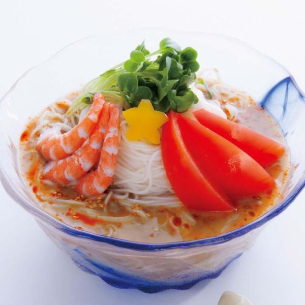 【夏限定】濃縮冷擔擔麵沾醬 花山烏龍麵 花山烏龍麵,兔瑪星日本選物店,鬼ひも川,日式擔擔沾醬