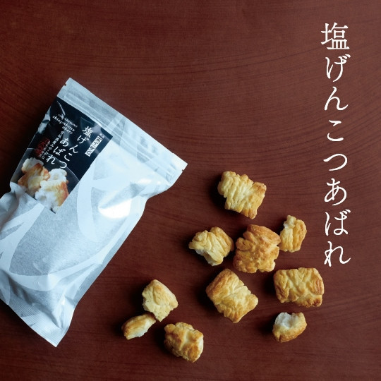 【8月團限定】銀座あけぼの 美味鹽味米果 塩げんこつ あばれ 銀座あけぼの,美味鹽味米果,塩げんこつ あばれ,兔瑪星日本選物店