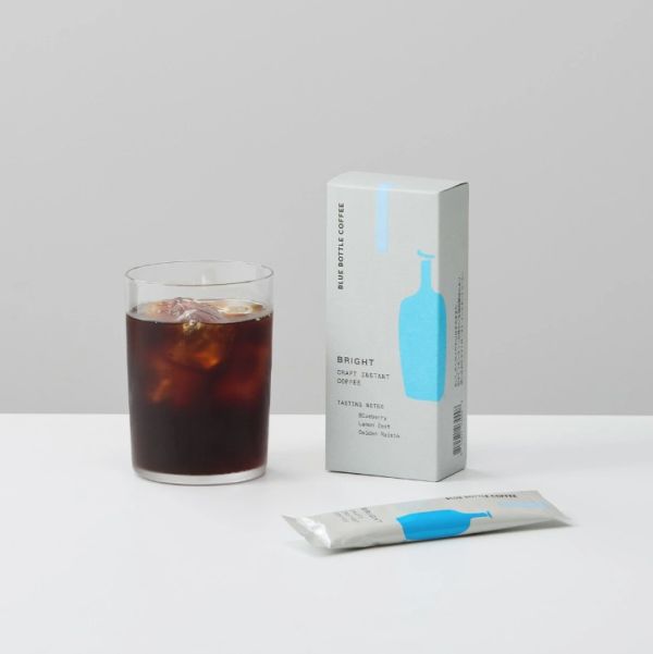 藍瓶咖啡－即溶咖啡粉 Espresso 淺焙BRIGHT 藍瓶咖啡,即溶咖啡粉,Espresso,淺焙BRIGHT,兔瑪星日本選物店
