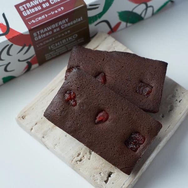 ICHIBIKO 草莓巧克力費南雪4入 ICHIBIKO,草莓巧克力費南雪,三軒茶屋人氣草莓甜點店,兔瑪星日本選物店