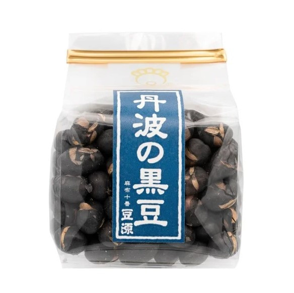 麻布十番 豆源 丹波の黒豆 麻布十番,豆源,經典豆菓子,兔瑪星日本選物店,丹波の黒豆