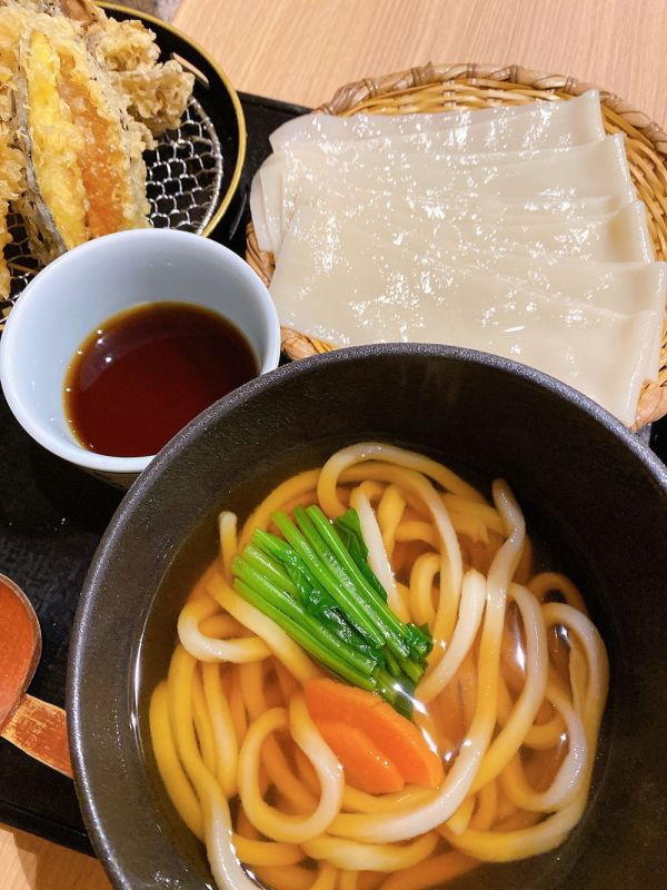 花山寬麵二味綜合禮盒 花山烏龍麵 鬼ひも川 花山烏龍麵,烏龍寬麵,兔瑪星日本選物店,鬼ひも川,花山寬麵二味綜合禮盒