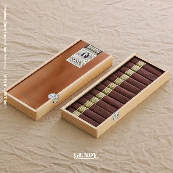 【12月限定】東京青山 Gendy 苦味焦糖棒 大人的甜點 Gendy,苦味焦糖棒,兔瑪星日本代購,男士甜點禮物