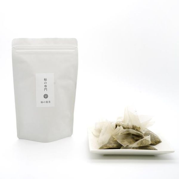 （6月團）柿の専門 有機柿葉茶包 柿子專門店,柿の専門,柿子甜點,兔瑪星日本選物店,有機柿葉茶包,柿子茶隨手包