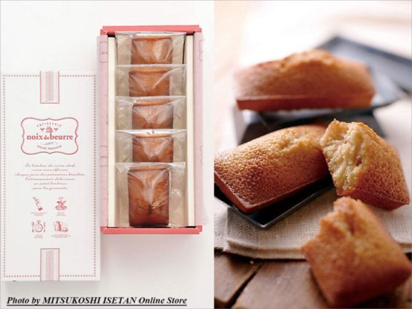 noix de beurre 費南雪 瑪德蓮 noix費南雪,兔瑪星日本代購選物店,瑪德蓮,費南雪禮盒