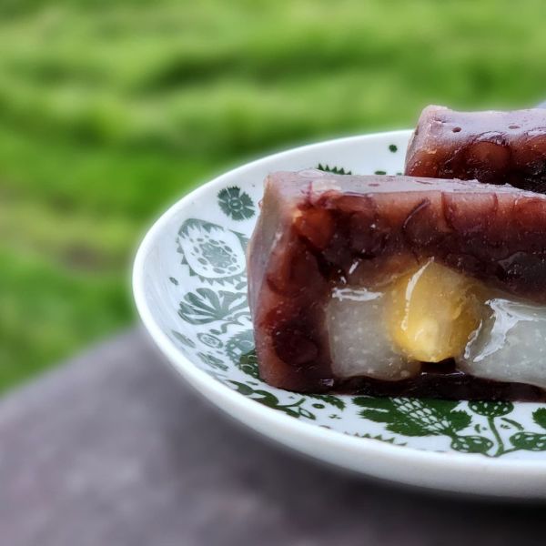 【9月~1月限定】叶匠壽庵 阿莫あも（栗子） 叶匠壽庵,丹波大納言,麻糬和菓,阿莫あも,兔瑪星日本選物店