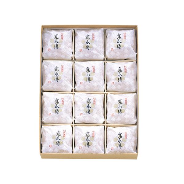 （8月團）（賞味極短）寬永堂 寛永傳 白豆沙饅頭 寬永堂,寛永傳,白豆沙饅頭,兔瑪星日本選物店