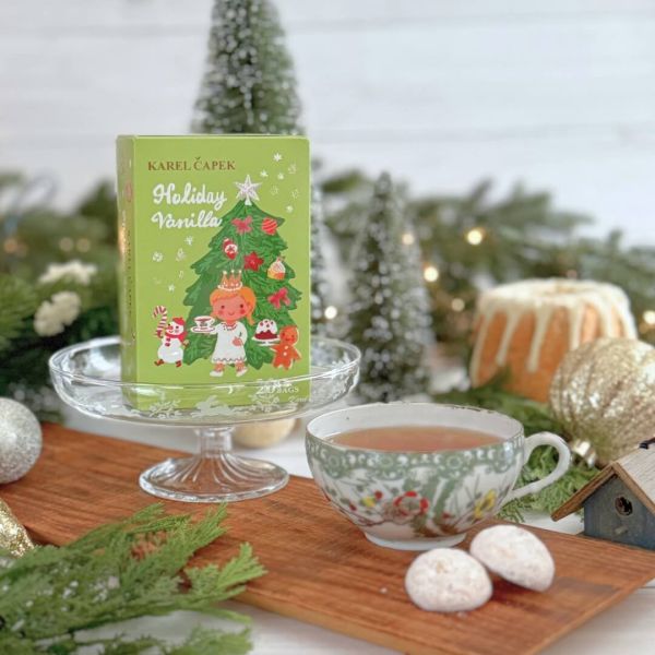 【12月限定】聖誕香草紅茶 山田詩子 山田詩子,聖誕香草紅茶,兔瑪星日本選物店