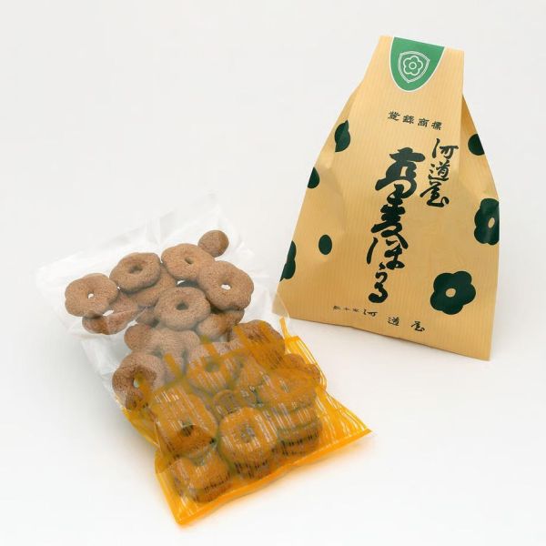 小花蕎麥餅乾 90g、150g、300g袋裝 總本家河道屋,小花蕎麥餅乾,兔瑪星日本選物店