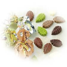 巧克力屋 Mon loire 葉子巧克力袋裝9入 巧克力屋,Monloire,葉子巧克力,兔瑪星日本選物店